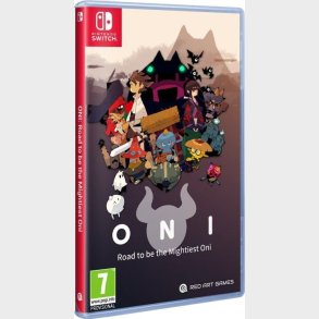 Oni: Road To Be The Mightiest Oni - Nintendo Switch