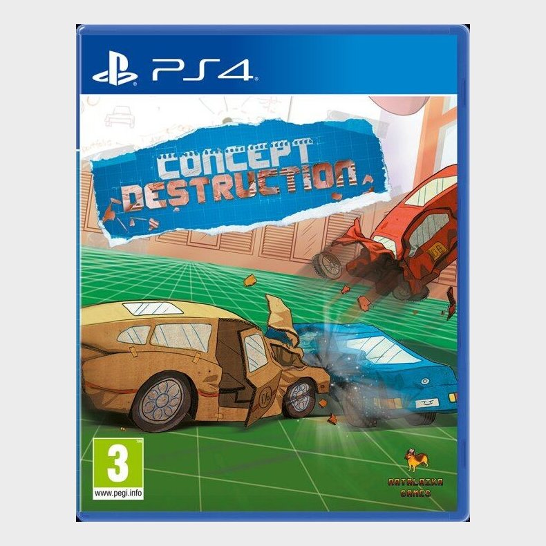 Concept Destruction - PS4