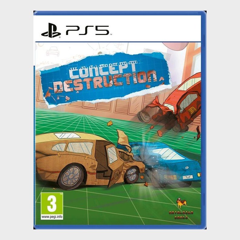 Concept Destruction - PS5