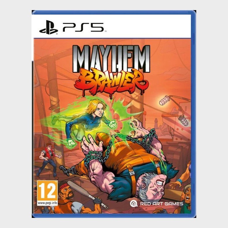 Mayhem Brawler - PS5