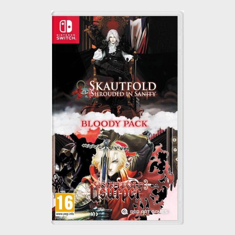 Skautfold (bloody Pack) - Nintendo Switch