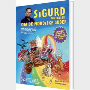 Sigurd Fort�ller Om De Nordiske Guder - Sigurd Barrett - Bog