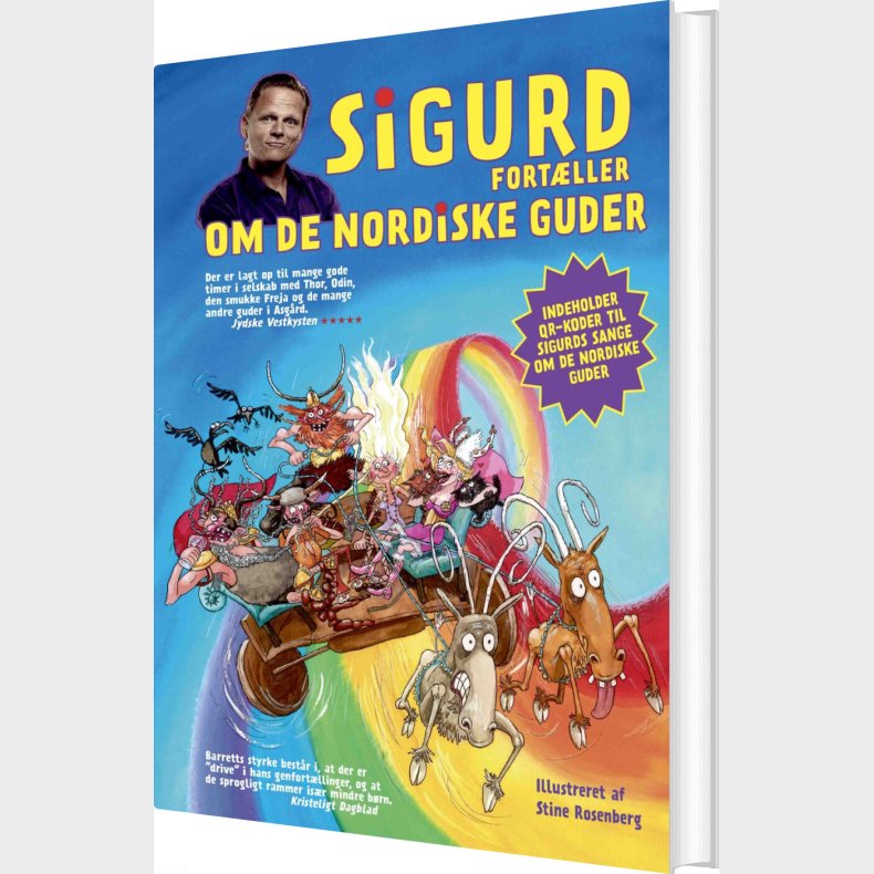 Sigurd Fort�ller Om De Nordiske Guder - Sigurd Barrett - Bog