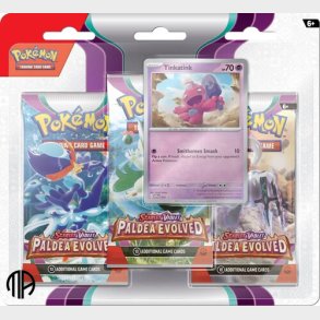 Pokémon Kort - Scarlet And Violet - Paldea Evolved - 3-pak