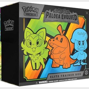Pokmon Kort - Scarlet And Violet Elite Trainer Box - Paldea