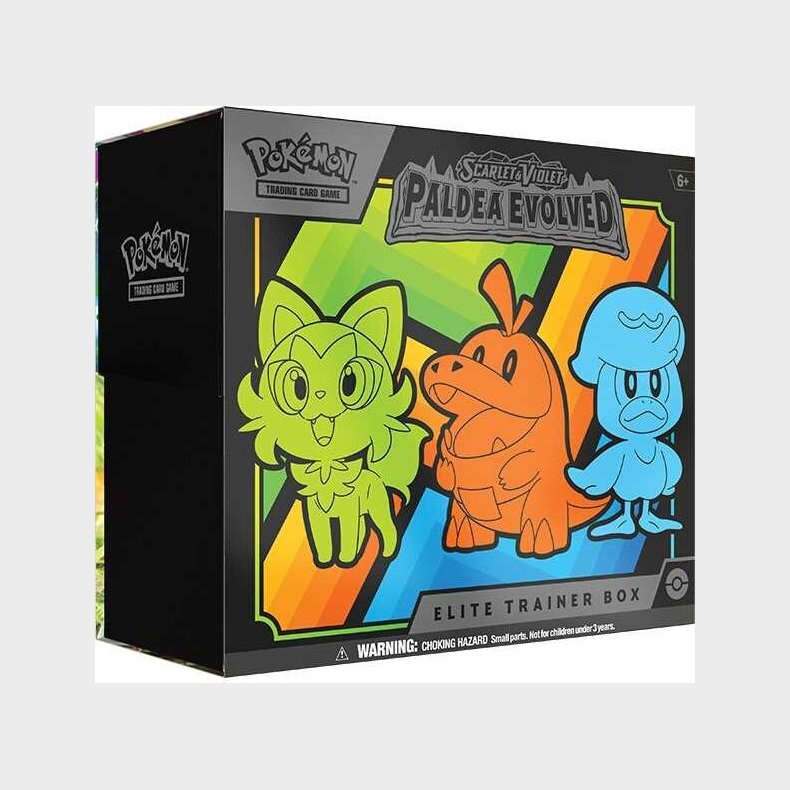 Pokmon Kort - Scarlet And Violet Elite Trainer Box - Paldea