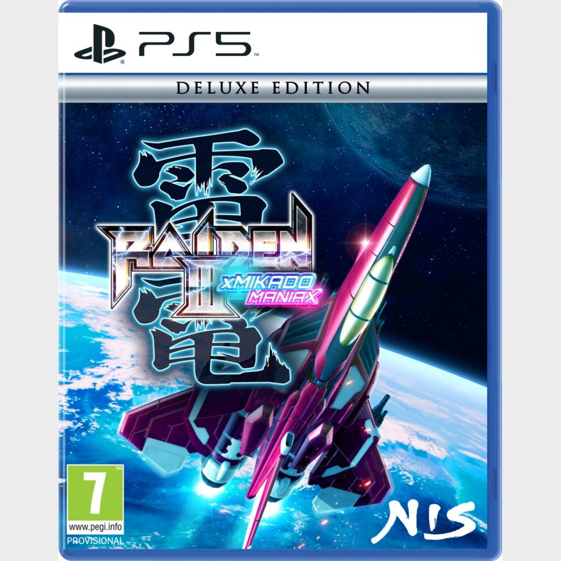 Raiden Iii X Mikado Maniax (deluxe Edition) - PS5