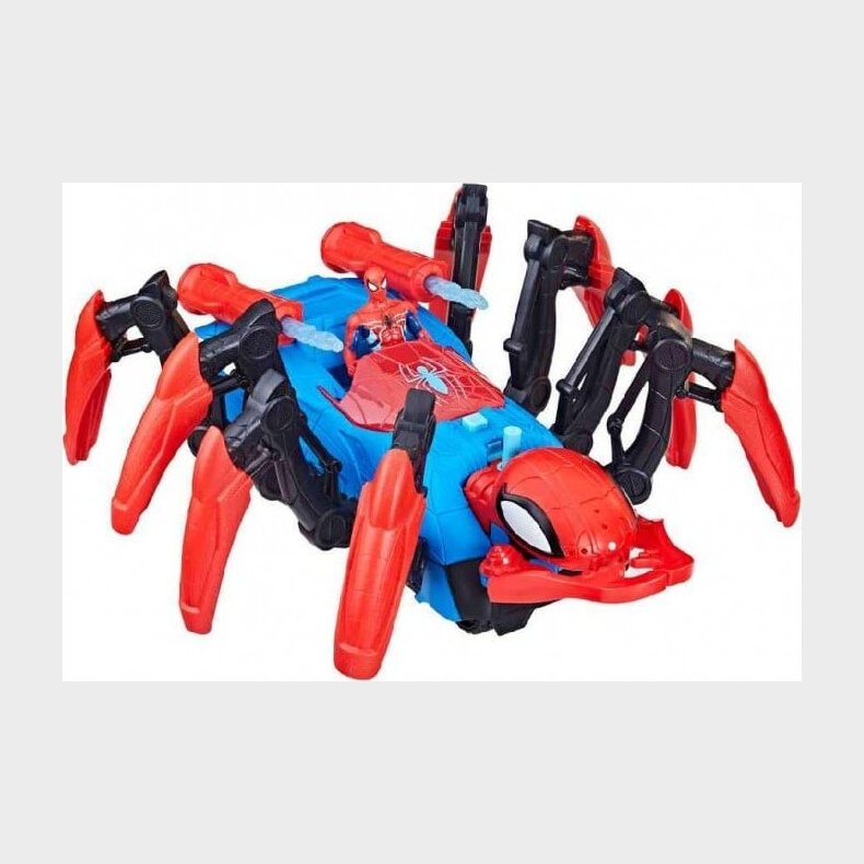 Spider-man Legetj - Crawl 'n Blast Spider - Web Splashers