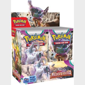 Pokémon - Tcg Scarlet & Violet Paldea Evolved - Booster Box - 36 Pakker