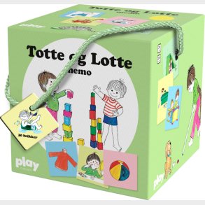 Totte Og Lotte - Memo