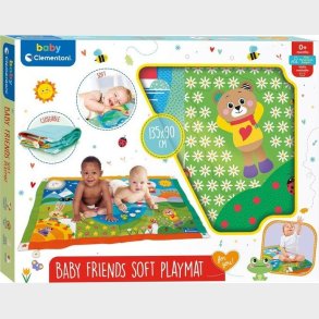 Clementoni - Bldt Legetppe - 135x90 Cm