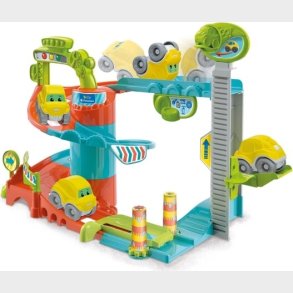 Parkeringshus Legetj - Bilbane - Fun Garage - Clementoni