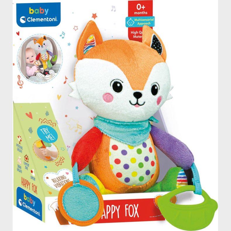 Rve Bamse - Happy Fox - Clementoni