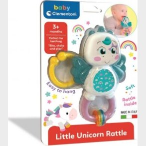 Baby Clementoni - Lille Enhjrning Rangle