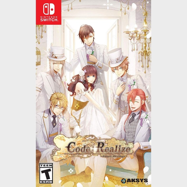 Code: Realize Future Blessings ( Import ) - Nintendo Switch