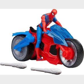 Spider-man Legetj - Web Blast Cycle