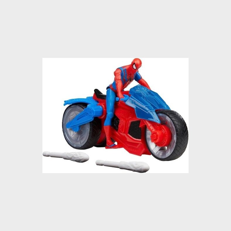 Spider-man Legetj - Web Blast Cycle