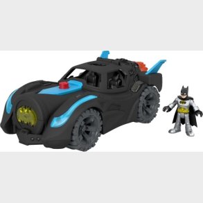 Batman Legetj Med Lys Og Lyd - Dc Super Friends - Imaginext