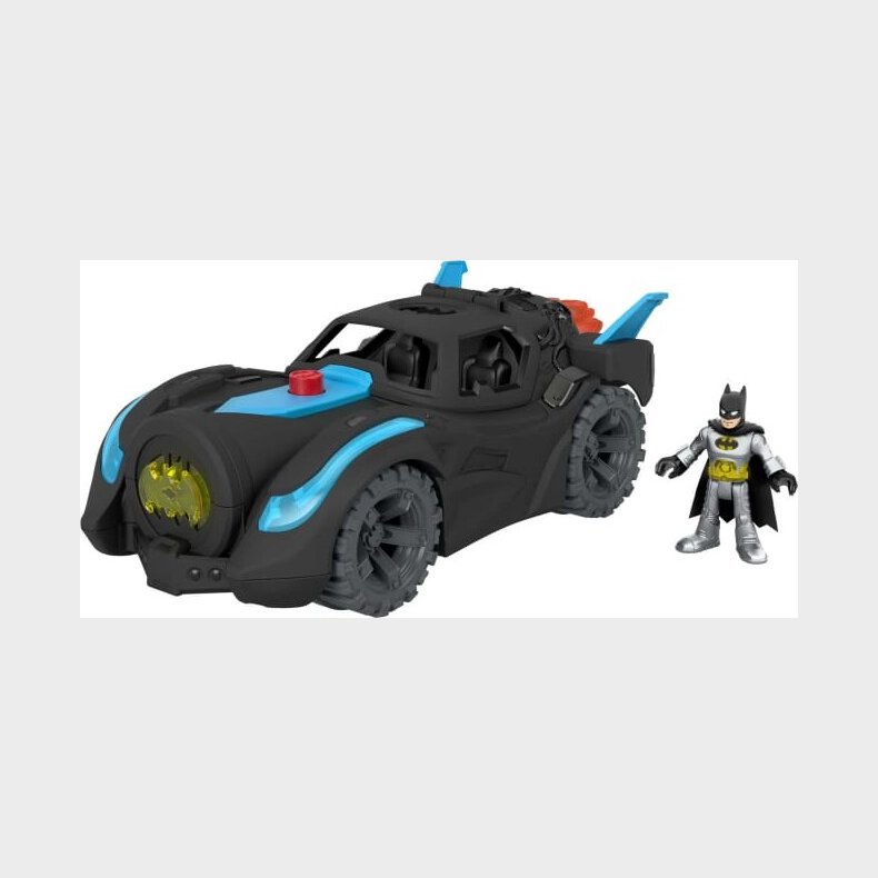 Batman Legetj Med Lys Og Lyd - Dc Super Friends - Imaginext