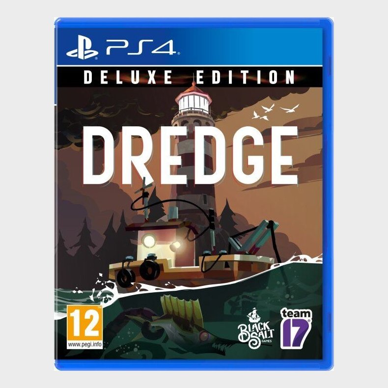 Dredge (deluxe Edition) - PS4