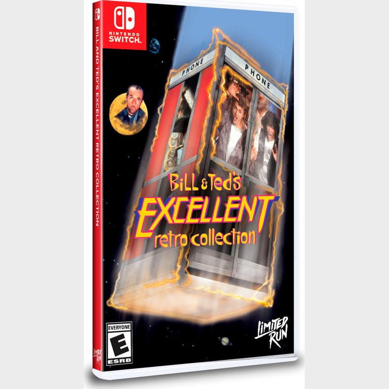 Bill &amp; Ted's Excellent Retro Collection (import) - Nintendo Switch