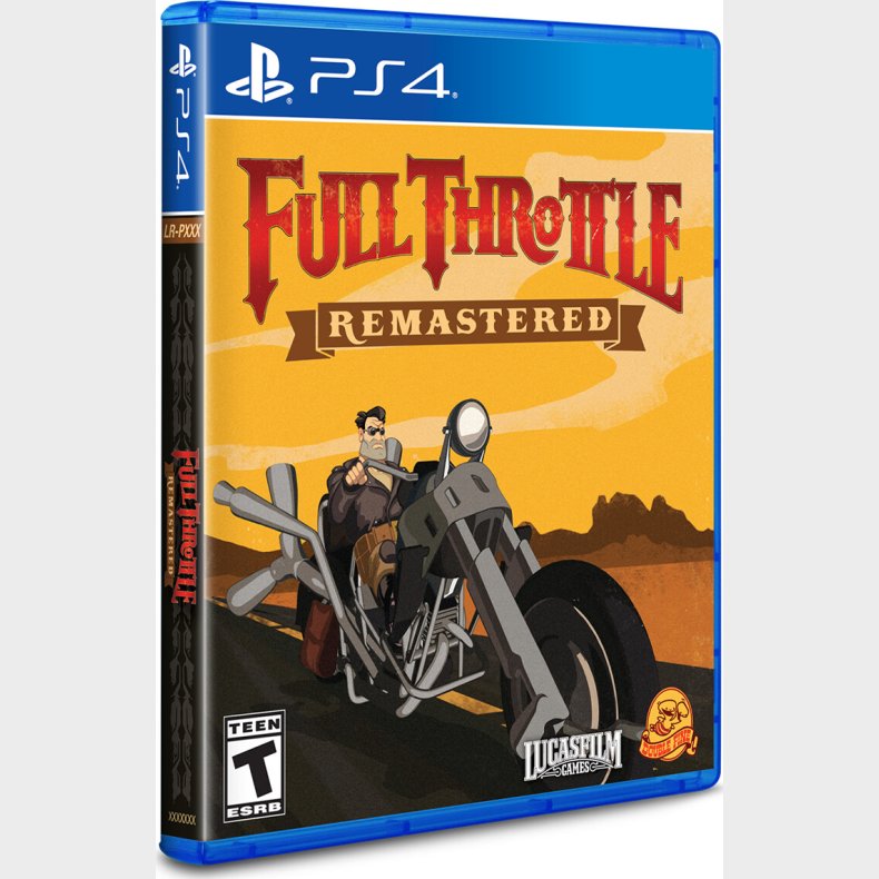 Full Throttle Remastered (import) - PS4