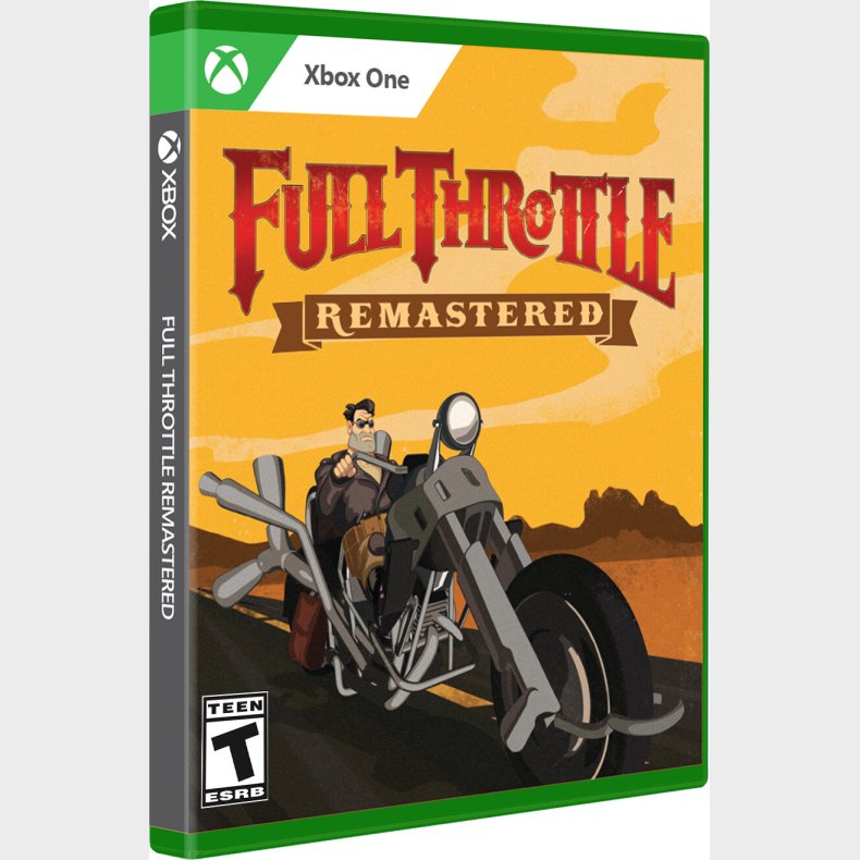 Full Throttle Remastered (import) - Xbox One