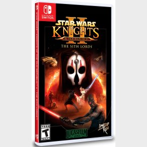 Star Wars: Knights Of The Old Republic Ii: The Sith Lords (import) - Nintendo Switch