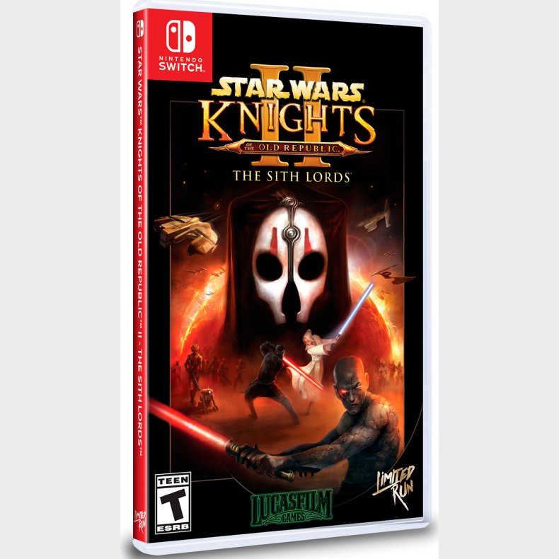Star Wars: Knights Of The Old Republic Ii: The Sith Lords (import) - Nintendo Switch