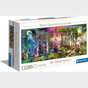 Clementoni Puslespil - Visionaria - High Quality Collection - 13200 Brikker