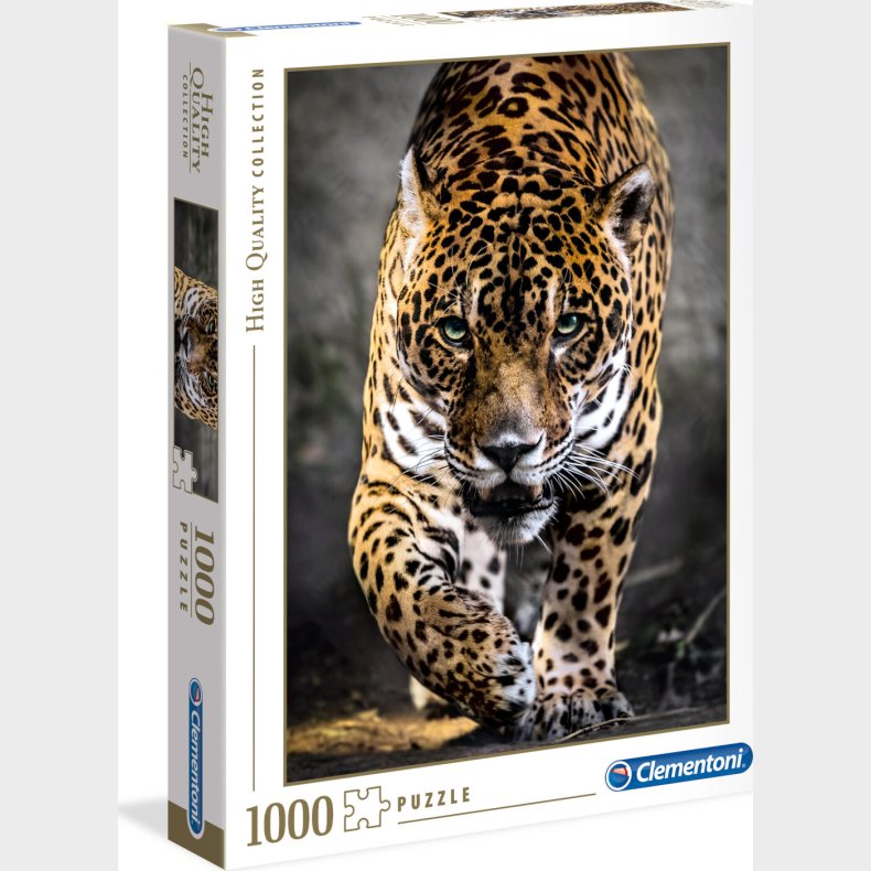 Clementoni Puslespil - Jaguar - High Quality Collection - 1000 Brikker