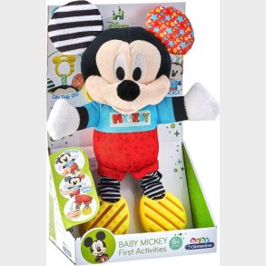 Mickey Mouse Bamse - Disney Baby - Clementoni - 27 Cm