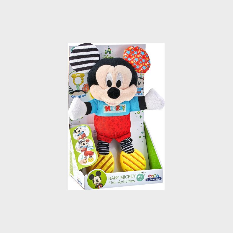 Mickey Mouse Bamse - Disney Baby - Clementoni - 27 Cm