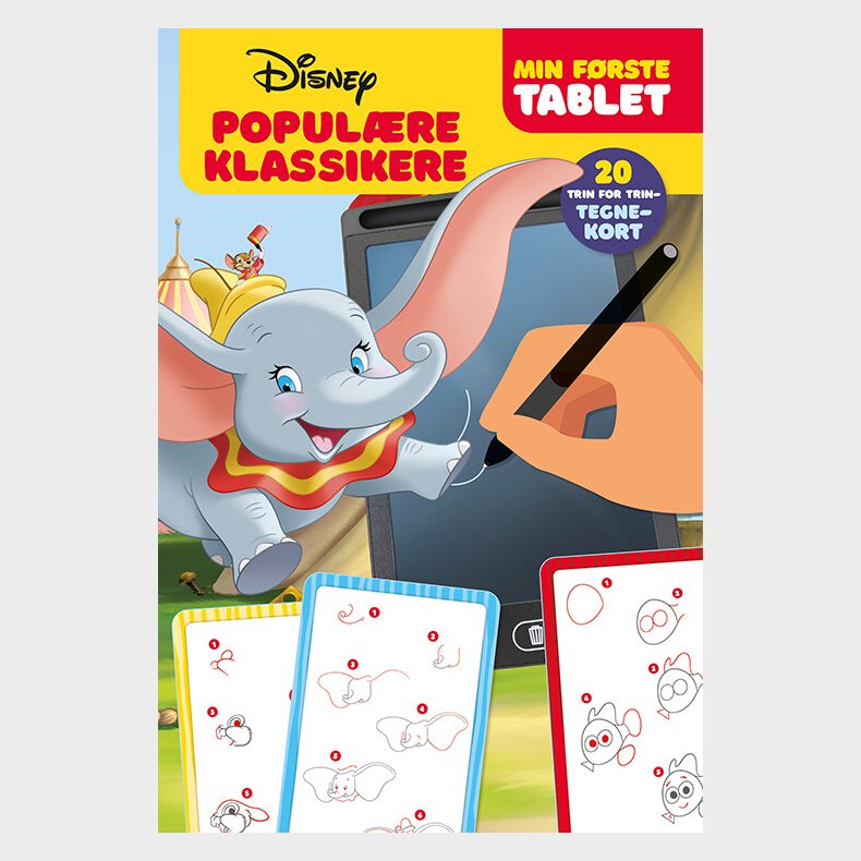 Tegne Tablet Til Brn - Disney Klassikere - 20 Tegnekort
