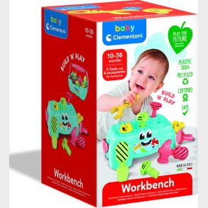 Clementoni Baby - Vrktjsbnk Legetj