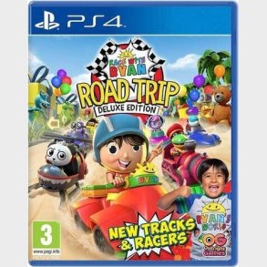 Race With Ryan: Road Trip (deluxe Edition) - PS4