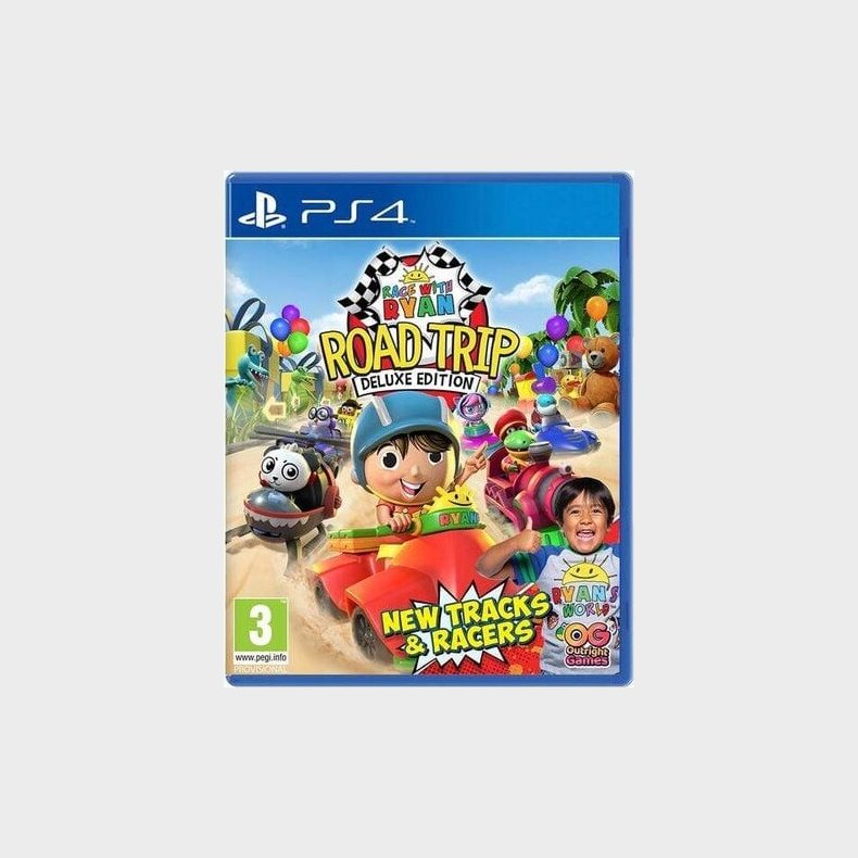 Race With Ryan: Road Trip (deluxe Edition) - PS4