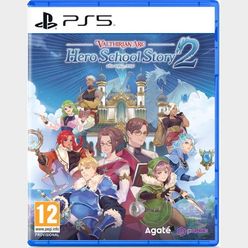 Valthirian Arc: Hero School Story 2 - PS5