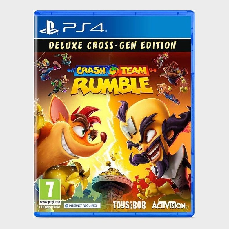 Crash Team Rumble - Deluxe Edition - PS4