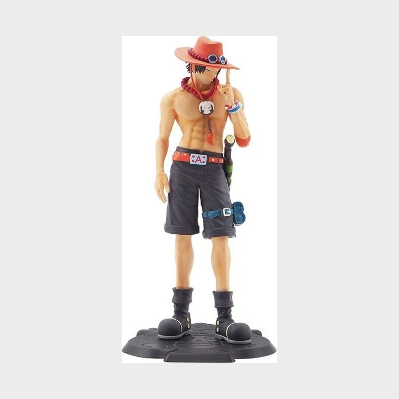One Piece - Figurine Portgas D. Ace - Super Figure Collection