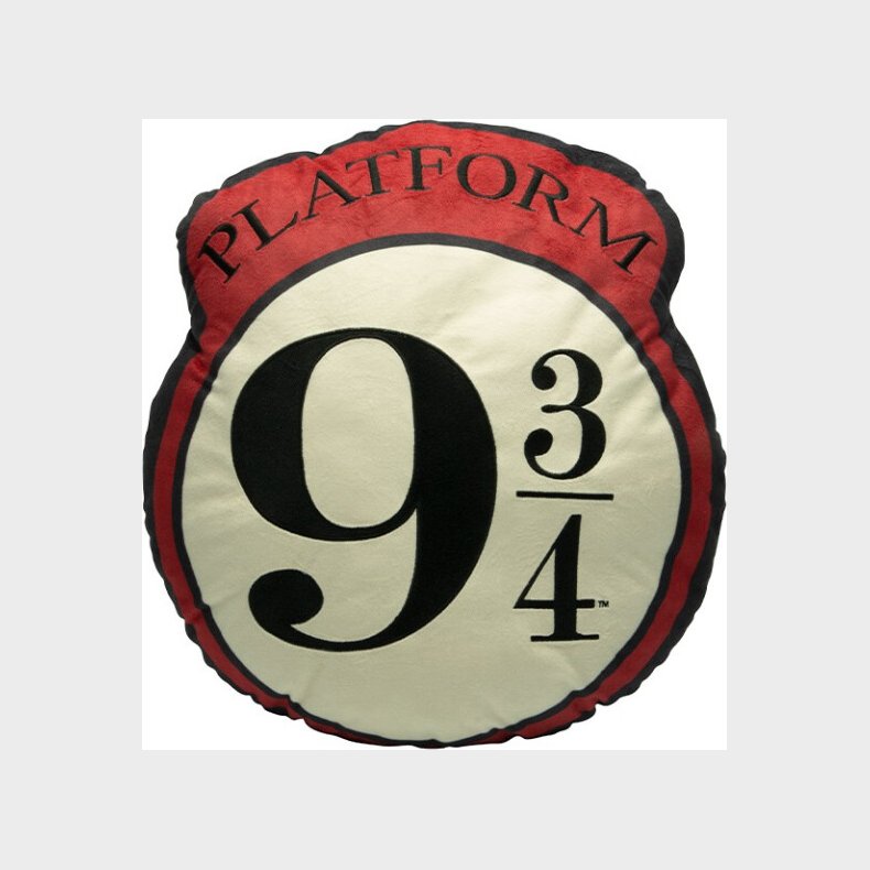 Platform 9 3/4 Pude - Harry Potter - Abystyle - 39x39 Cm