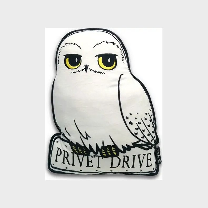 Hedwig Ugle Pude - Harry Potter - Abystyle - 32x39 Cm