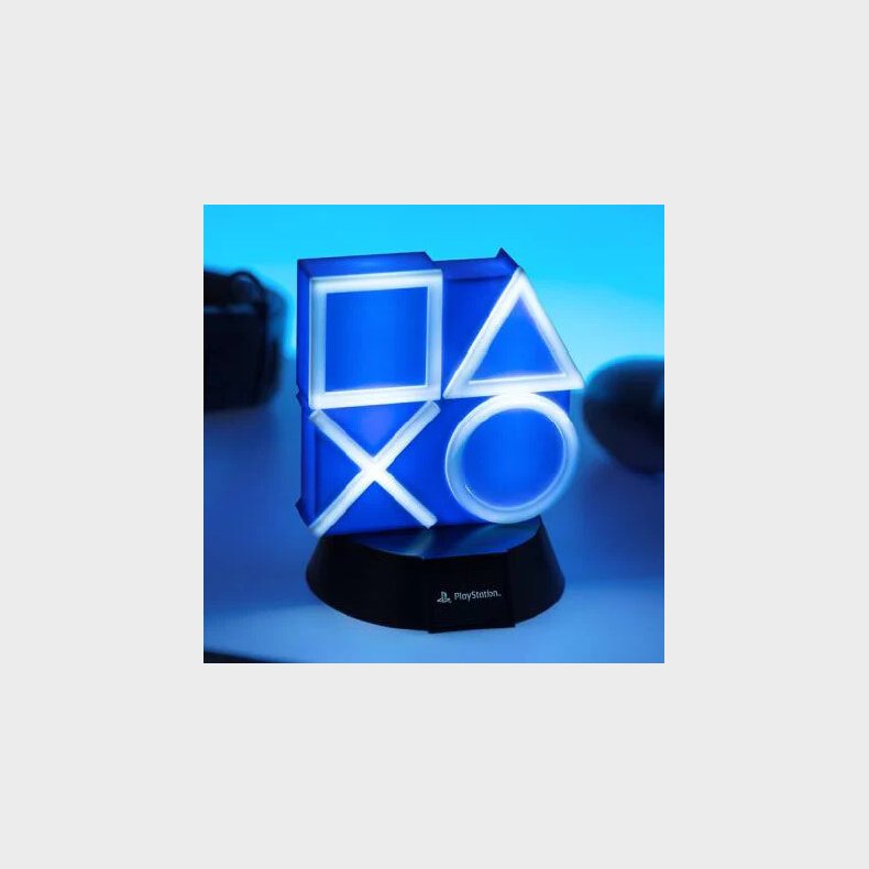 Playstation Lampe - Ikoner - Paladone - 10 Cm