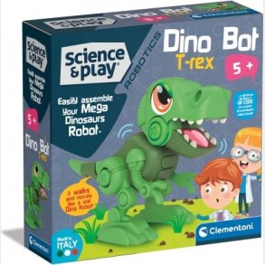 Clementoni - T-rex Dinosaur Robot Legetj Samlest
