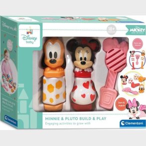 Disney - Minnie Og Pluto Aktivitetslegetj - Clementoni