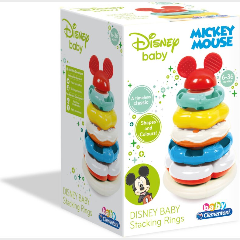 Disney Baby - Mickey Mouse Stabletrn - Clementoni