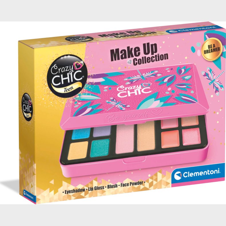 Crazy Chic - Makeup St Til Brn - Be A Dreamer - Clementoni