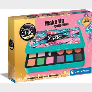 Crazy Chic - Makeup St Til Brn - Be A Rocker - Clementoni