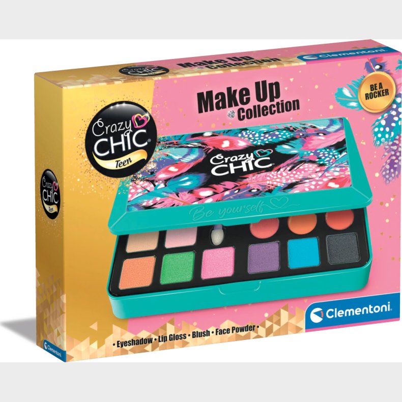 Crazy Chic - Makeup St Til Brn - Be A Rocker - Clementoni