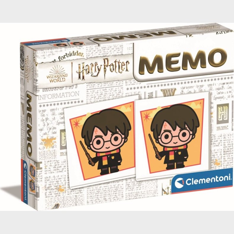 Harry Potter Vendespil - 48 Kort - Clementoni - 4 r